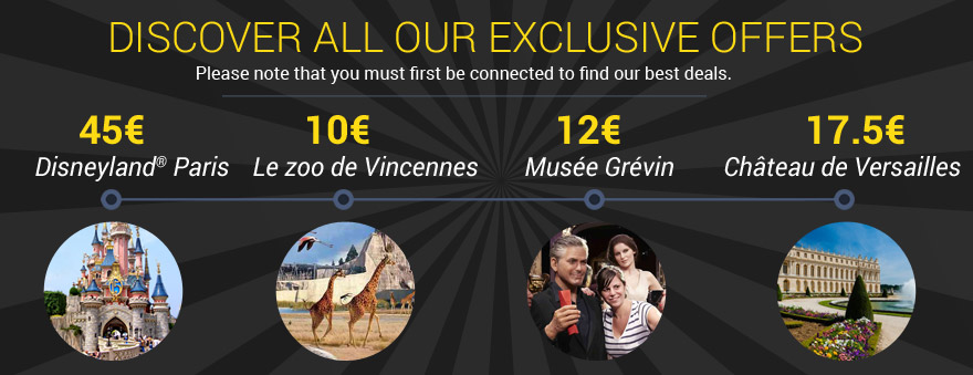 Discover all our exclusive offers